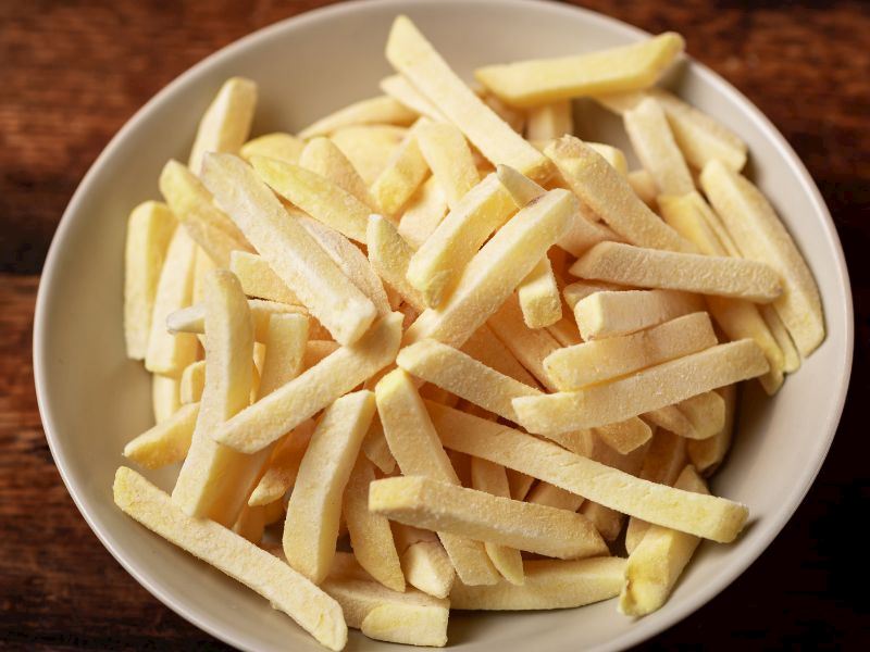 Dondurulmuş Patates